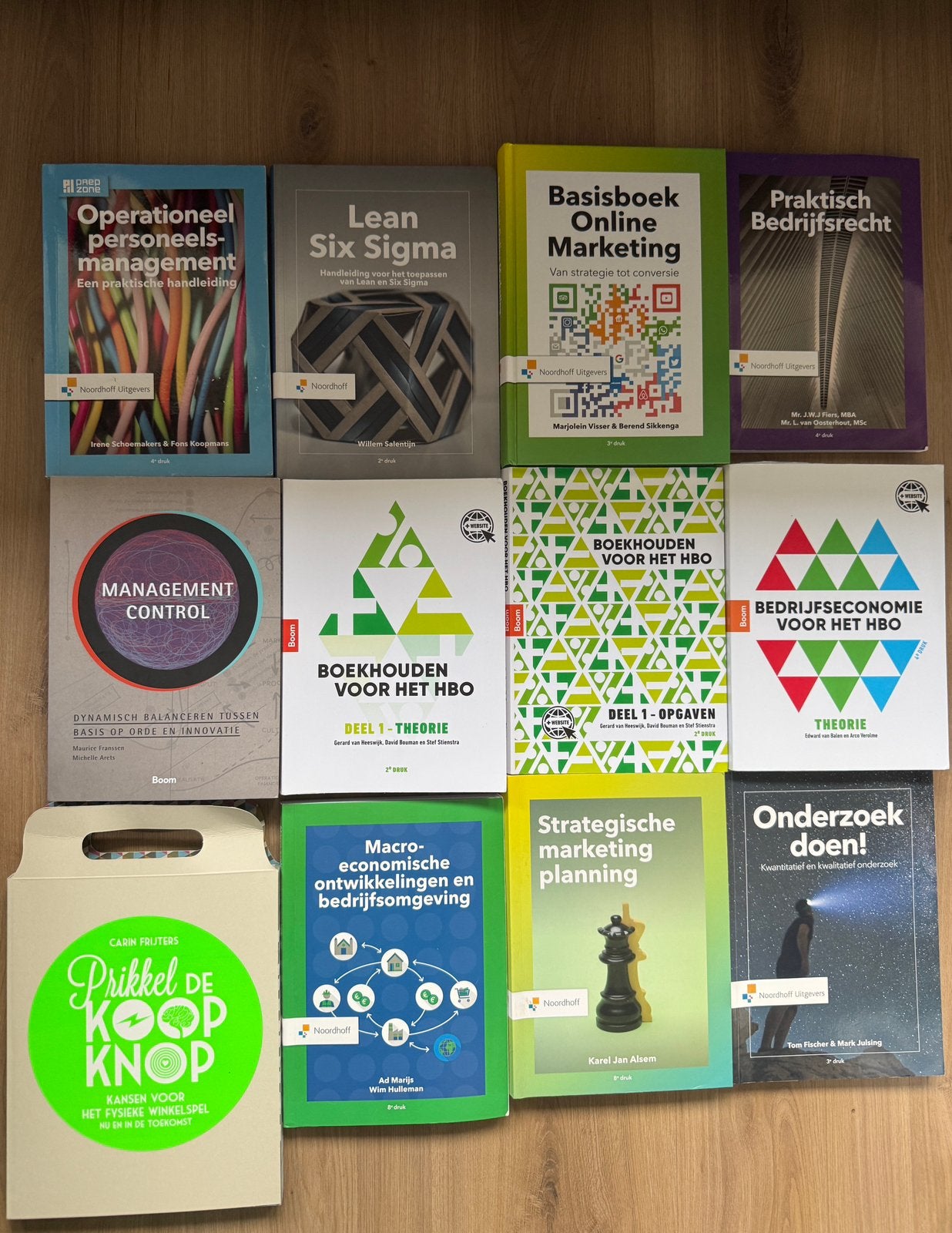 studieboeken – Ondernemerschap & Retail management, Ophalen of Verzenden, Beta, Zo goed als nieuw, HBO