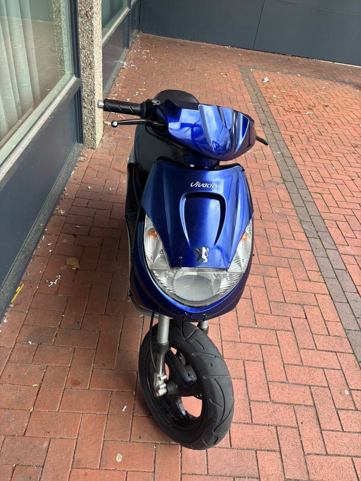 Peugeot Vivacity Lichte Opknapper 2t, Fietsen en Brommers, Ophalen, Tweetakt, Gebruikt, Maximaal 45 km/u
