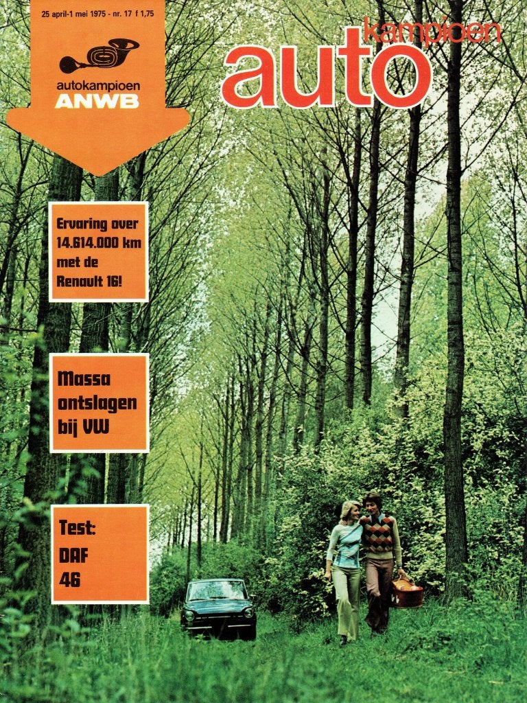 Autokampioen 1975 nr. 17 (o.a. DAF 46 SL / Renault 30 TS), Verzenden, Gelezen, Algemeen