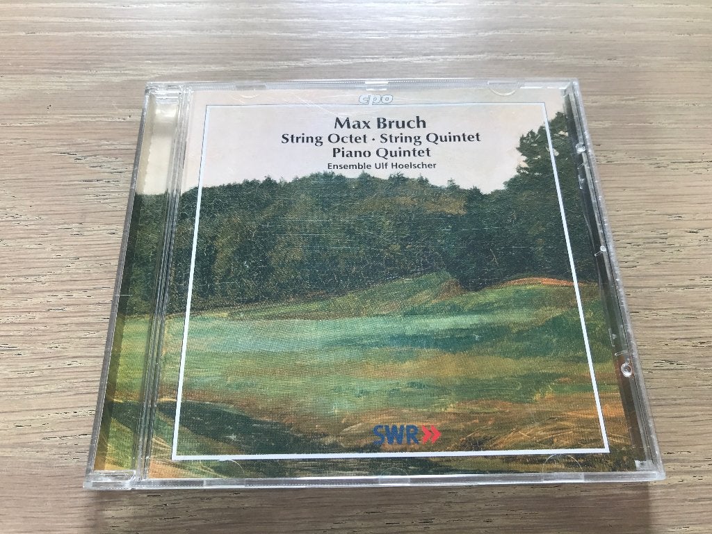 MAX  BRUCH, Cd's en Dvd's, Ophalen of Verzenden, Classicisme, Zo goed als nieuw, Kamermuziek