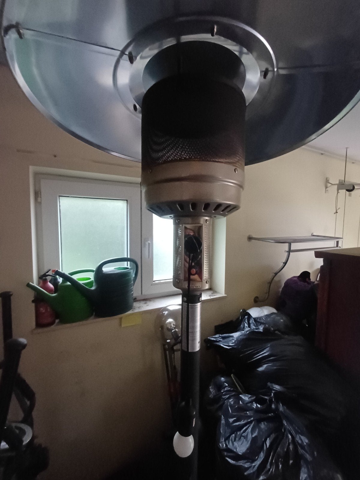 Terrasverwarmer op gas - ideaal voor buiten, Ophalen of Verzenden, Gebruikt, Gas, Vloer