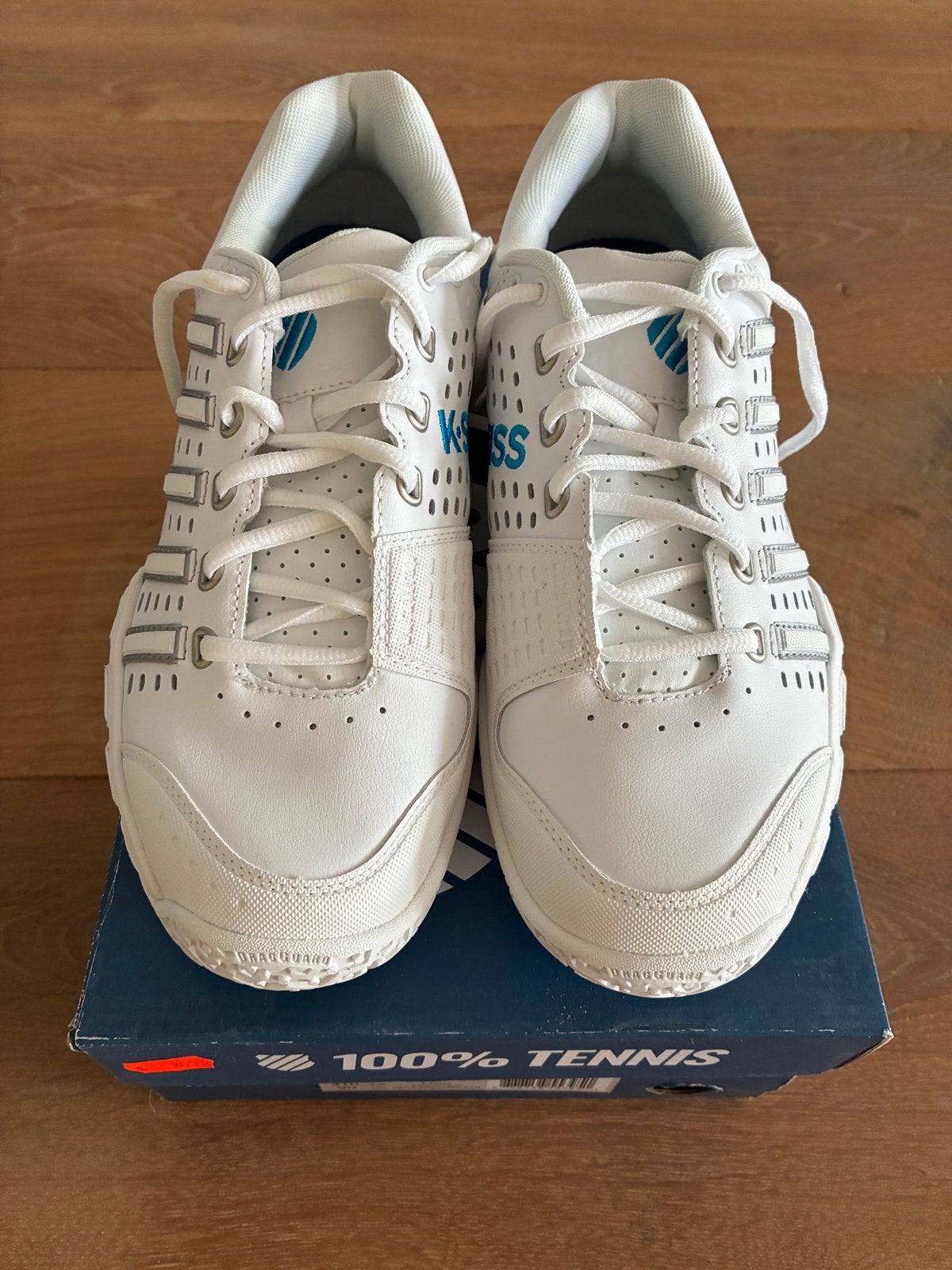 K-Swiss Bigshot Light LTR Omni Tennisschoenen Dames, L2, K-Swiss, Schoenen, Nieuw