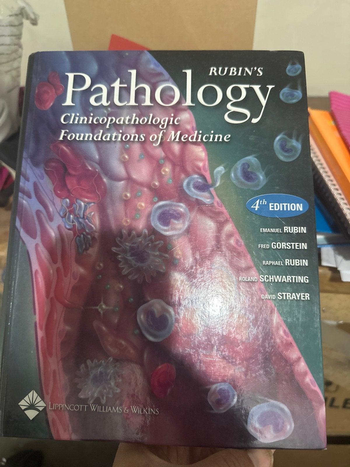 Rubin's Pathology: Clinicopathologic Foundations of Medicine, Ophalen of Verzenden, Beta, Gelezen, WO