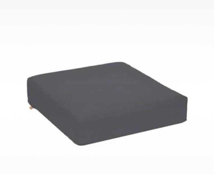 LIFE Outdoor Living XXL loungekussens 85x85 carbon 2 stuks, Ophalen of Verzenden, Zo goed als nieuw