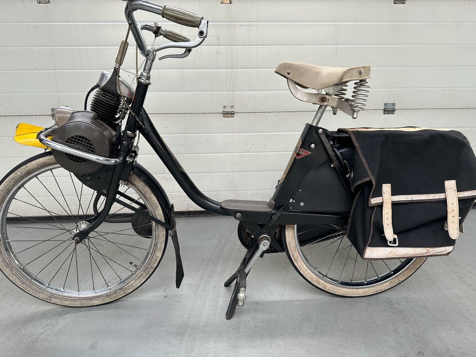 Vintage Solex 3800 bromfiets - Goed onderhouden, Fietsen en Brommers, Brommers | Solex, Ophalen, Gebruikt, Maximaal 25 km/u, Oto