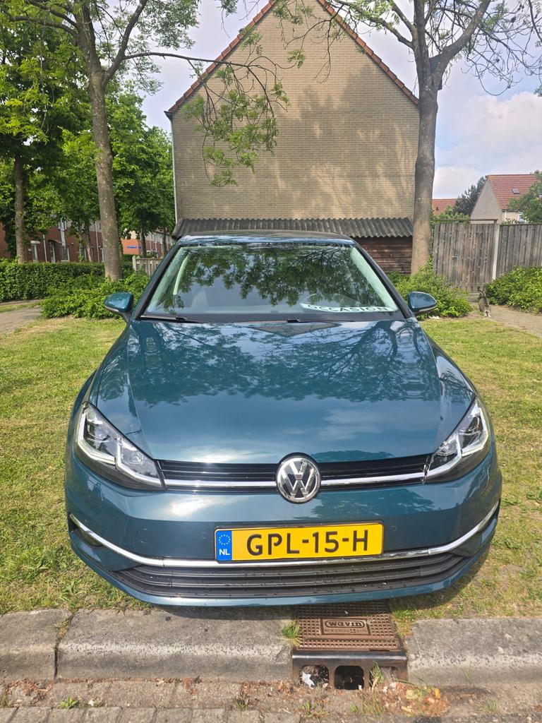 Volkswagen Golf 1.4 TSI 150pk ACT BMT 5D 2017 Groen, Voorwielaandrijving, 4 cilinders, 1395 cc, 19 km/l