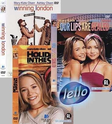 3 Olsen Twins Films: Our Lips Are Sealed, Winning London ..., Alle leeftijden, Ophalen of Verzenden, Zo goed als nieuw, Overige genres
