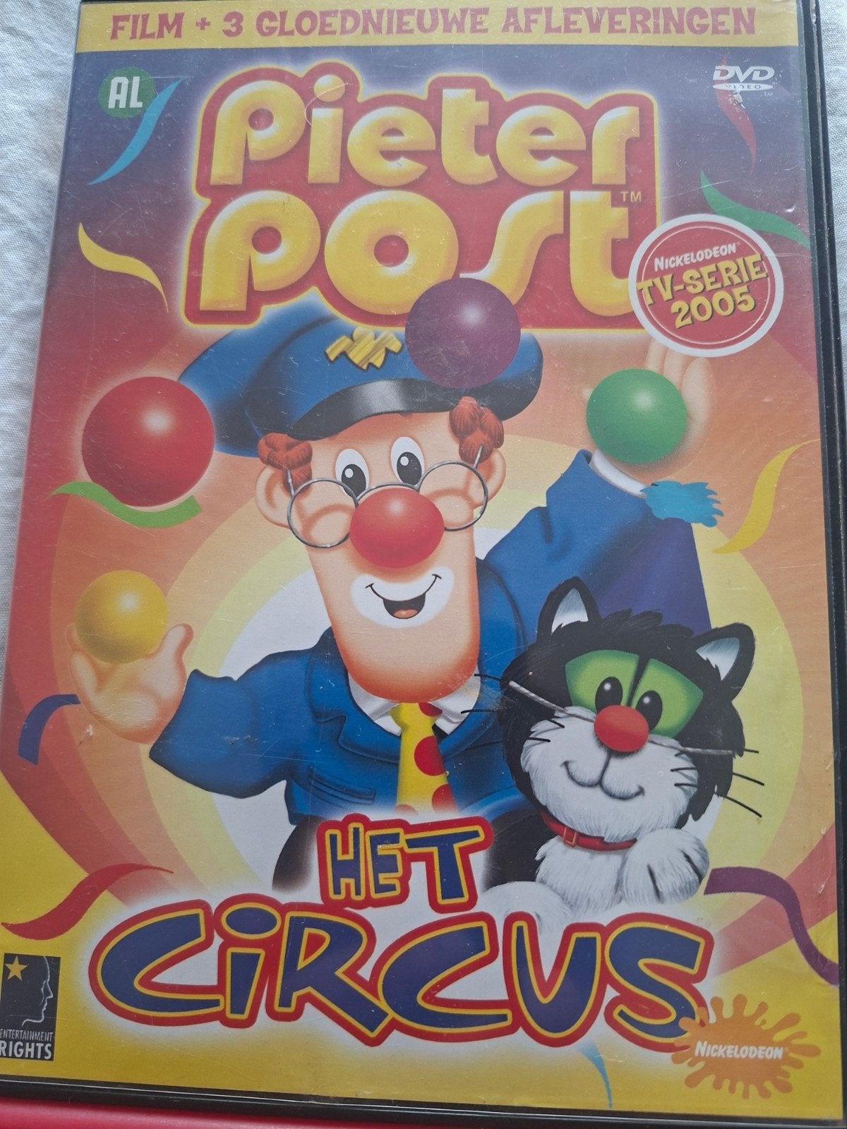 kinder dvd's, Alle leeftijden, Ophalen of Verzenden, Gebruikt