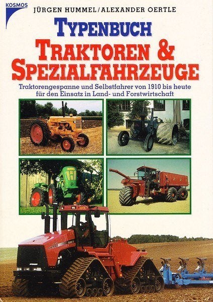 Hummel - Typenbuch Traktoren & Spezialfahrzeuge, Ophalen, Nieuw, Tractor en Landbouw