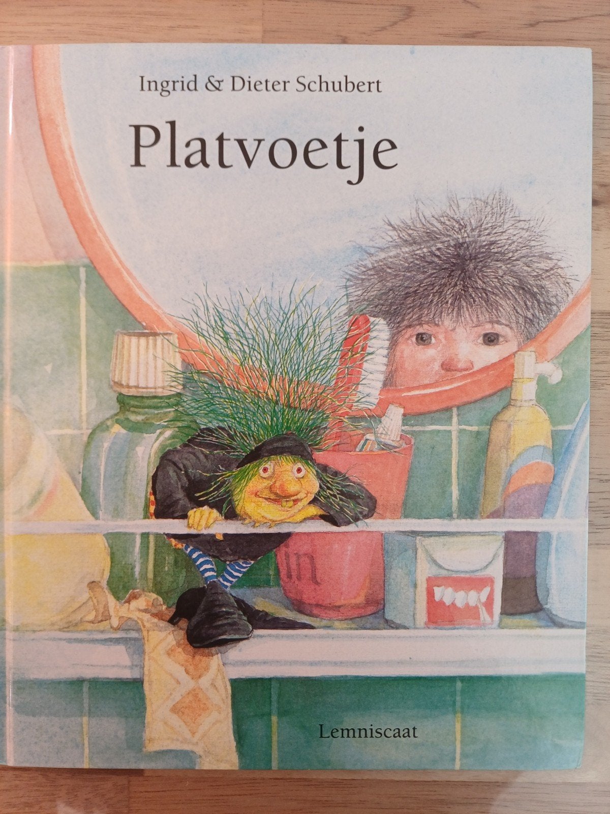 Dieter&Ingrid Schubert - Platvoetje, Ophalen of Verzenden, Zo goed als nieuw, Dieter&Ingrid Schubert; Ingrid Schubert