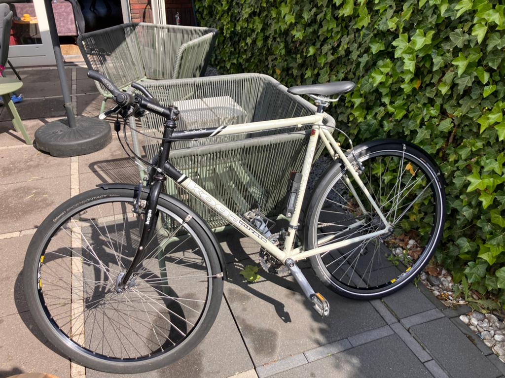 Koga Miyata 60 Terra Liner Oval, Gebruikt, Velgrem, Versnellingen, 57 tot 61 cm