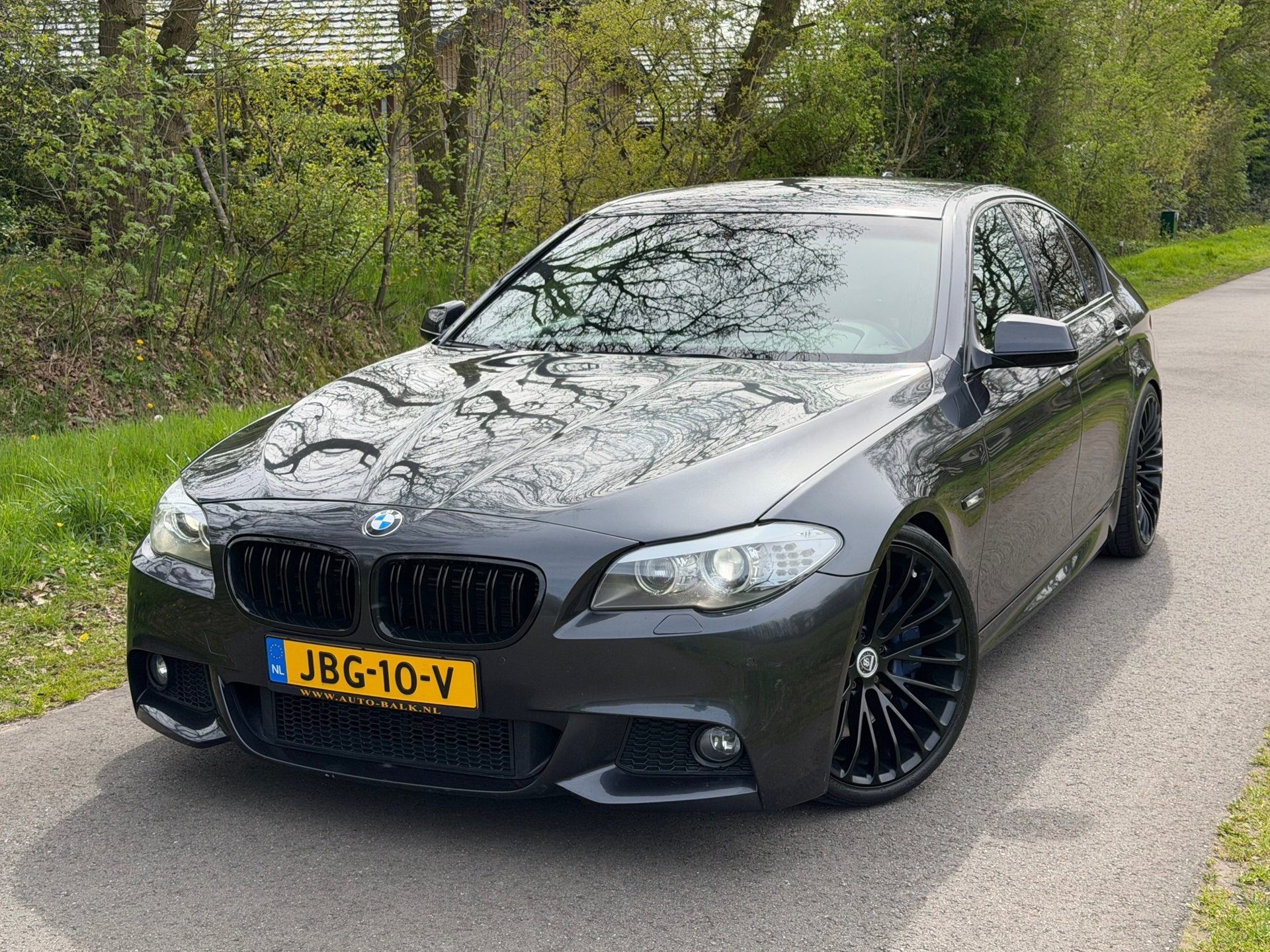 BMW 5-serie 550i Executive | 500PK | Eisenmann Uitlaat | KW-, Automaat, Euro 5, Achterwielaandrijving, Gebruikt