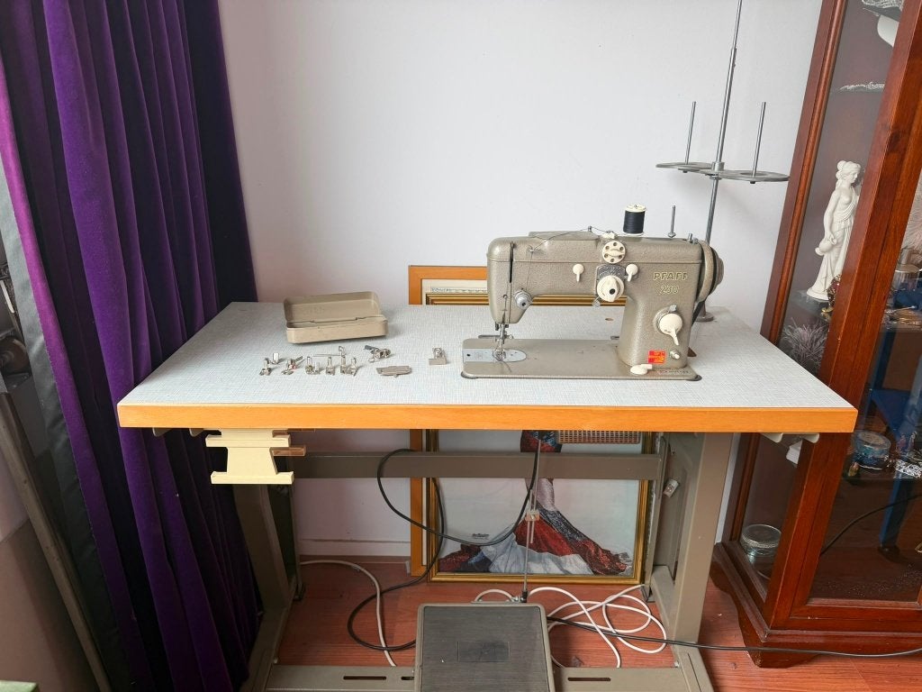 Pfaff 230 Naaimachine, semi industrieel, Hobby en Vrije tijd, Naaimachines en Toebehoren, Gebruikt, Naaimachine, Pfaff, Industrieel