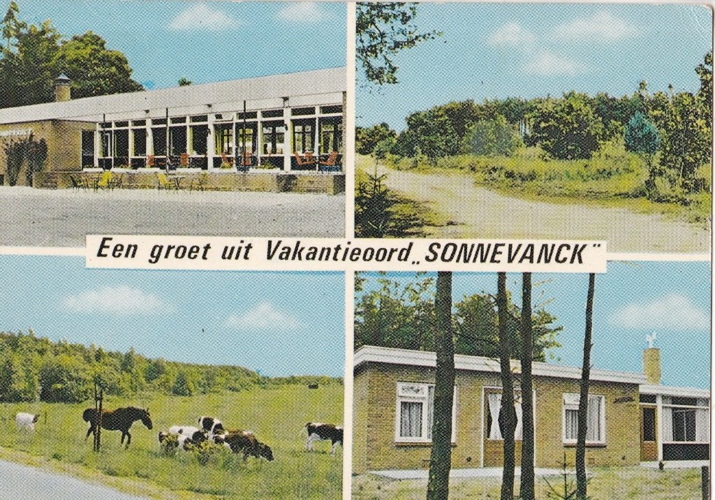 Spier – “Sonnevanck” - kleur – gelopen - 1979, Verzenden, 1960 tot 1980, Gelopen, Drenthe