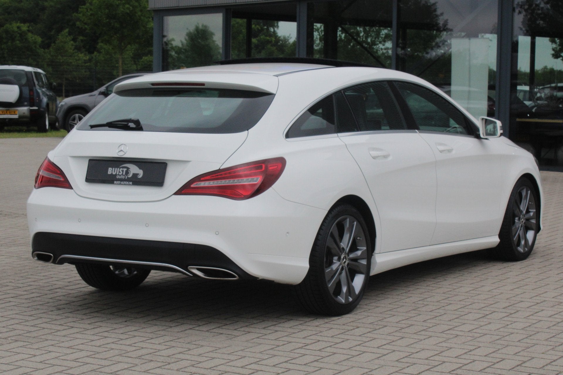 Mercedes-Benz CLA-Klasse Shooting Brake 180 Business Solutio, Auto's, 730 kg, Gebruikt, 4 cilinders, Met garantie (alle)
