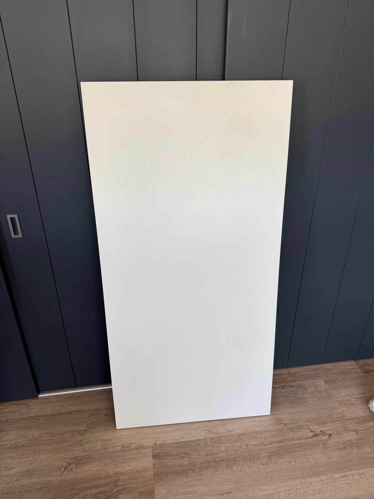 Wit bureaublad/tafelblad 150x70 cm, Huis en Inrichting, Ophalen, Gebruikt, Wit
