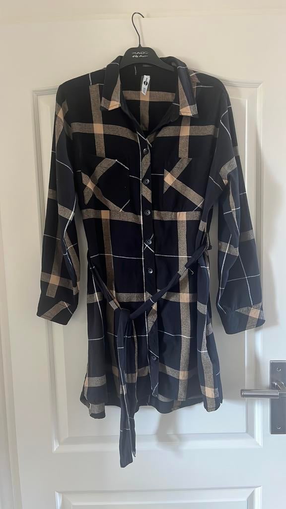 Dames lange blouse xl, Ophalen of Verzenden, Zo goed als nieuw, Maat 46/48 (XL) of groter, Zwart