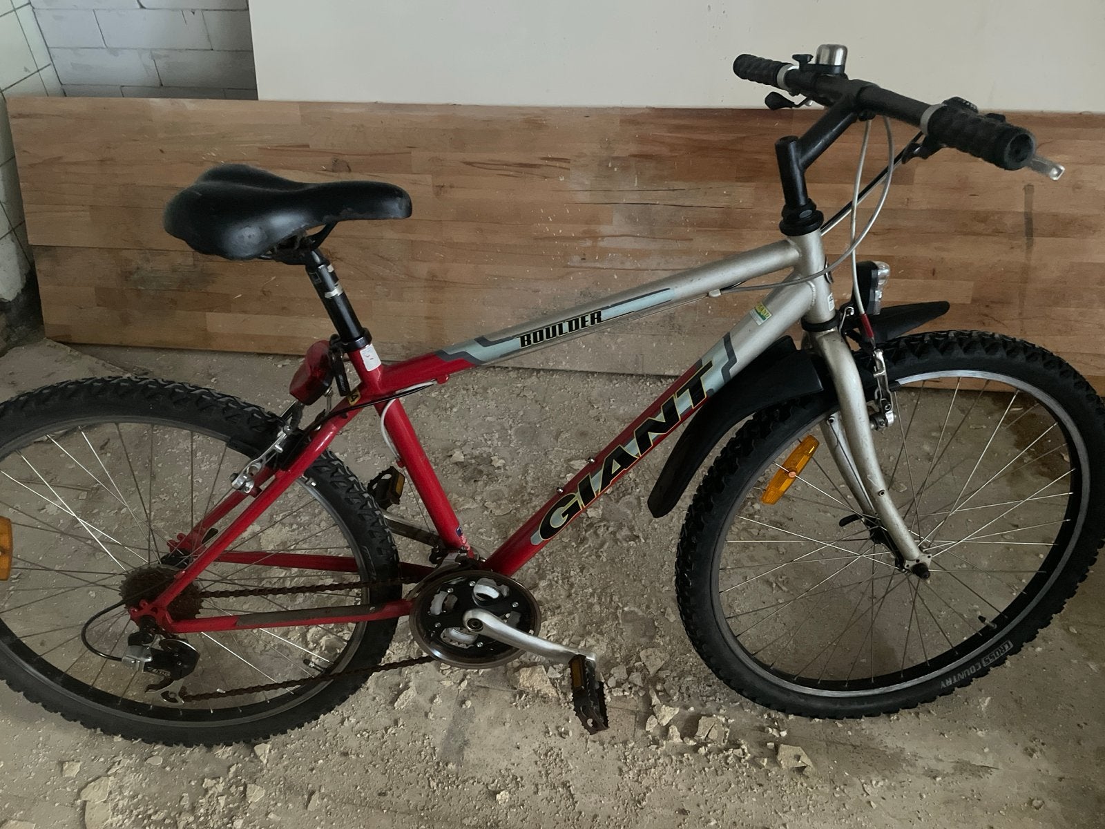 Giant Boulder Mountainbike - Gebruikt, Ophalen, Gebruikt, Giant, Geen vering