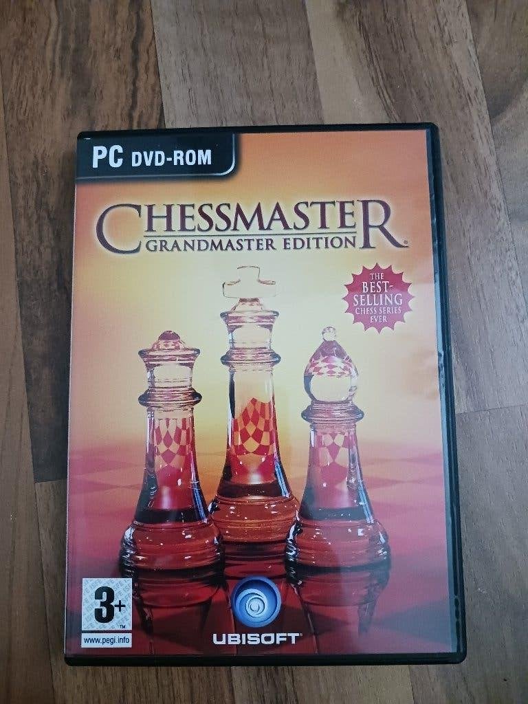 Chessmaster Grandmaster Edition PC DVD-Rom, Spelcomputers en Games, Games | Pc, Puzzel en Educatief, Gebruikt, Vanaf 18 jaar, 1 speler