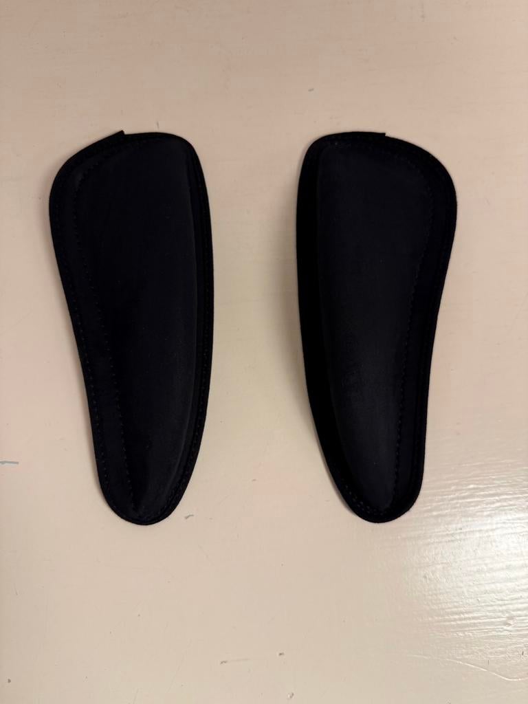 WINTEC KNIEWRONGEN klittenband nieuw ZWART!, Ophalen of Verzenden, Zo goed als nieuw, Dressuur