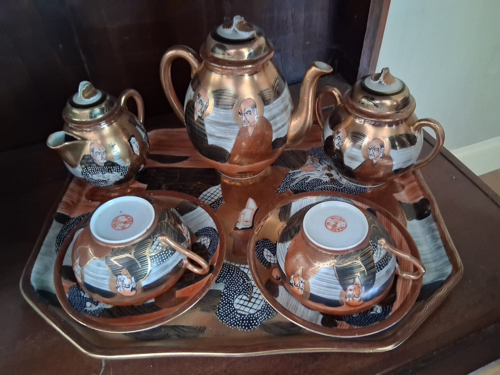 Japans thee servies, Antiek en Kunst, Ophalen of Verzenden