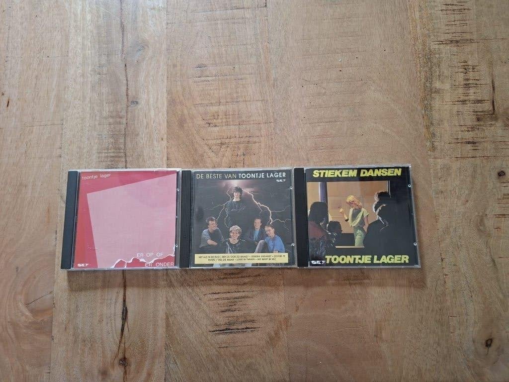 toontje lager 3 cd's, Ophalen of Verzenden, Zo goed als nieuw, Pop, Inclusief doosje