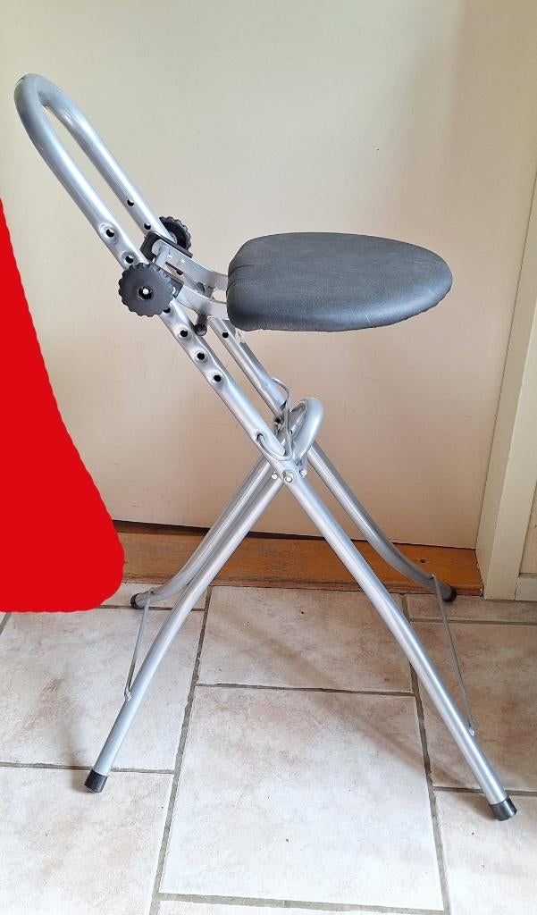Opklapbare strijkstoel, Huis en Inrichting, Verzenden, Eén