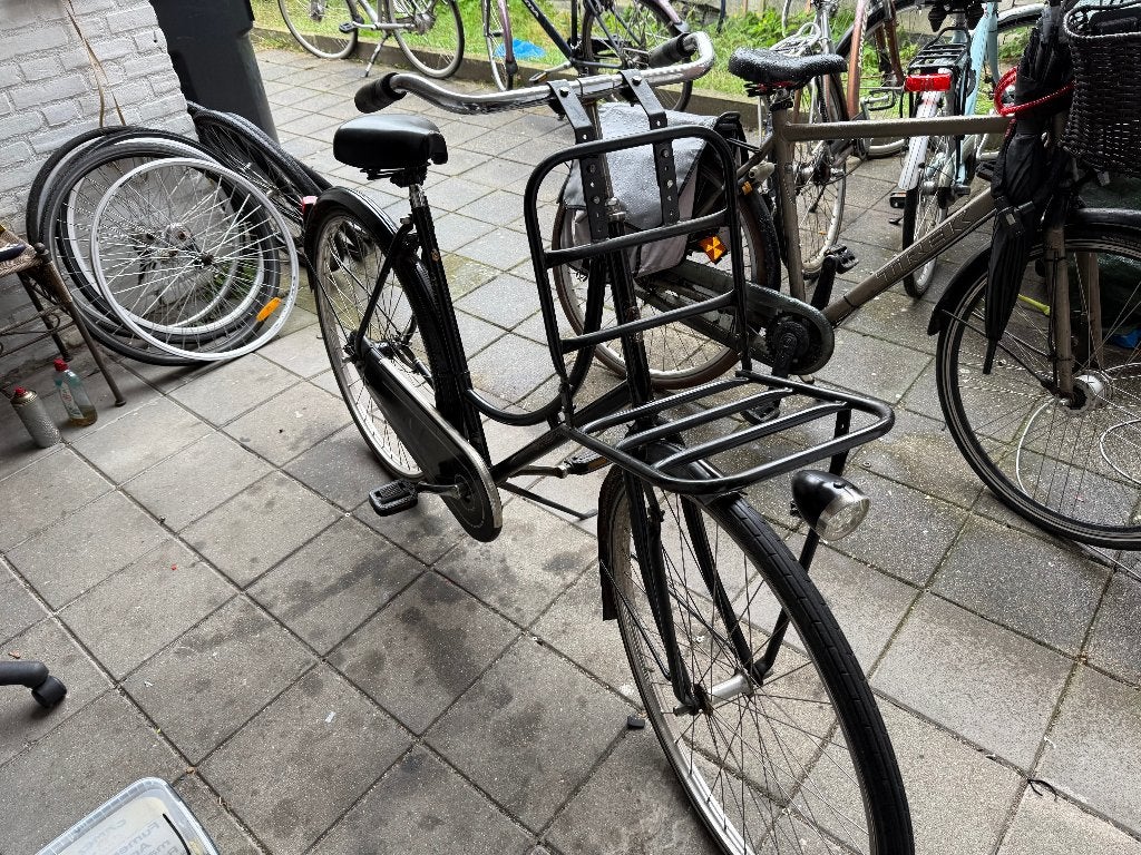 damesfiets of omafiets  terugtrap, Ophalen of Verzenden, Gebruikt, Gazelle, Versnellingen