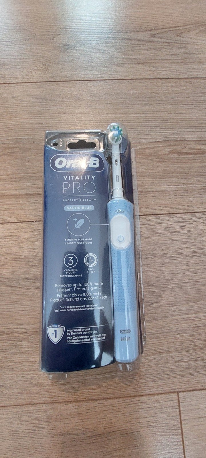 Oral-B Vitality Pro elektrische tandenborstel - Nieuw, Ophalen of Verzenden, Nieuw, Mondverzorging