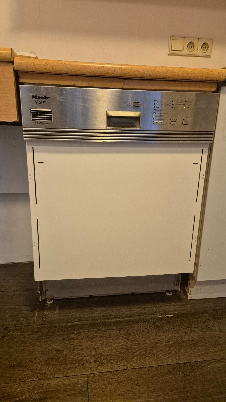 Miele Vita 7S Inbouw Vaatwasser - Goede Staat, Witgoed en Apparatuur, Ophalen, Gebruikt, 60 cm of meer, Inbouw