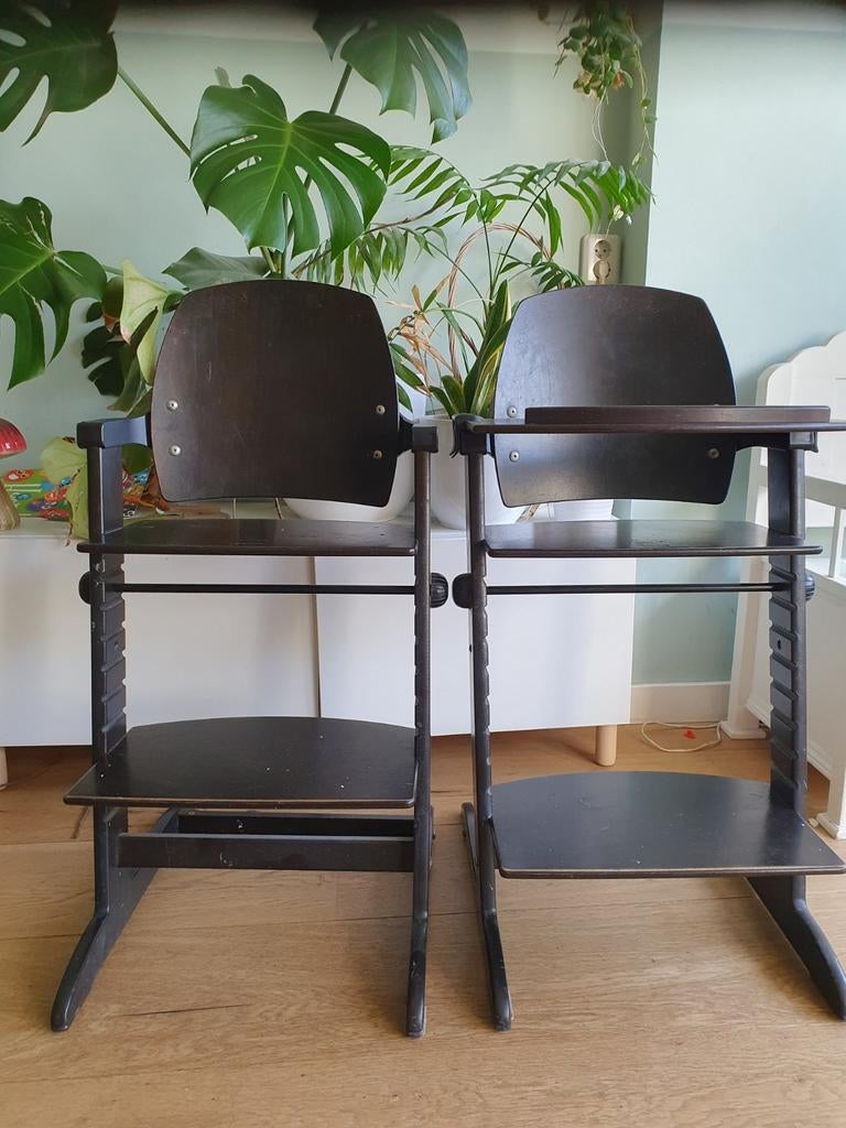 Verstelbare kinderstoel Geuther 1 stuks over, Ophalen, Gebruikt, Meegroeistoel