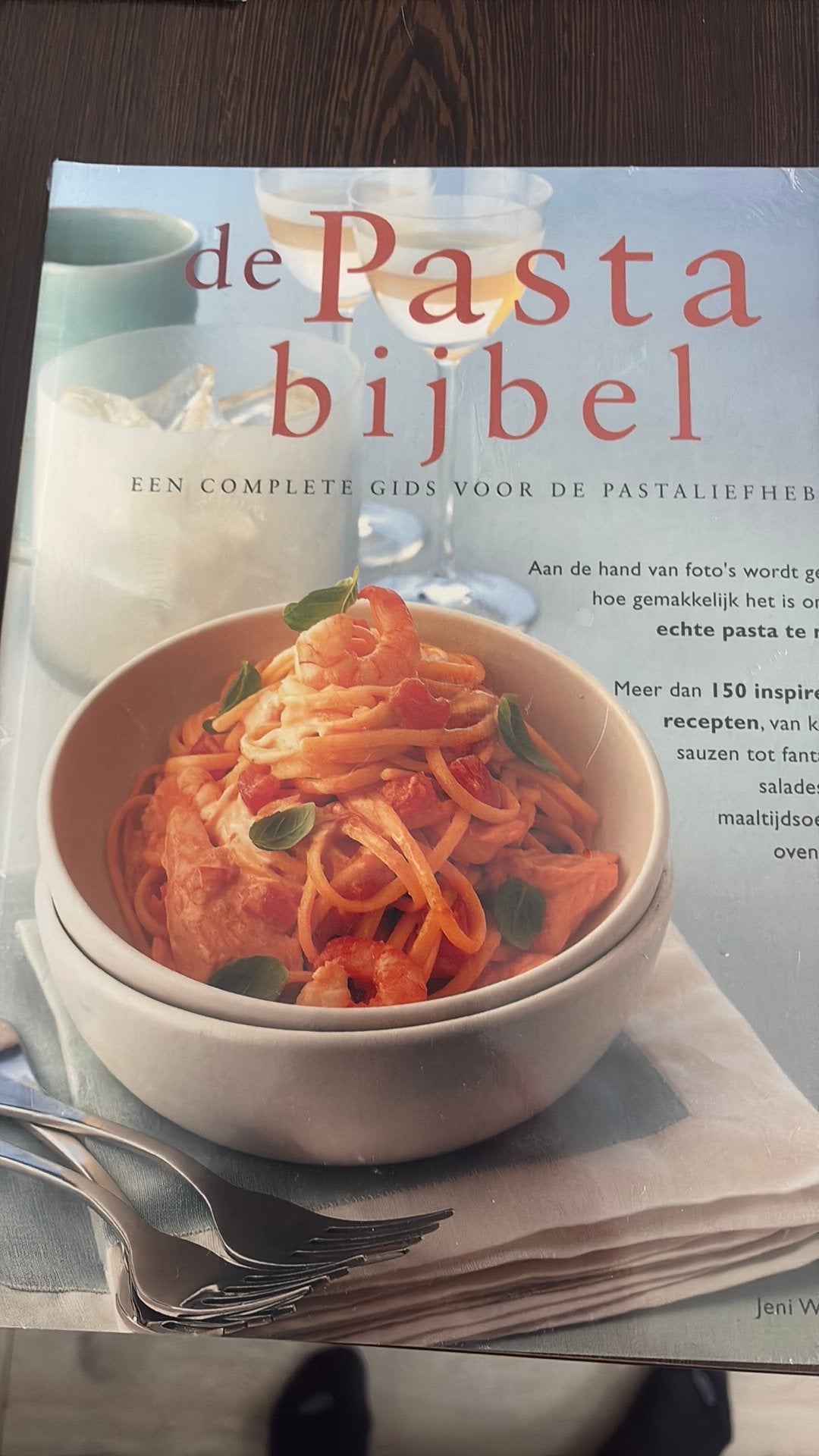 De Pasta Bijbel Nieuw, Ophalen of Verzenden, Nieuw, Italië, Hoofdgerechten