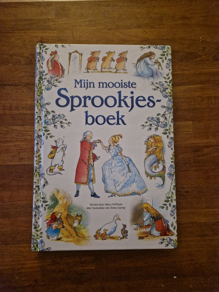 Mijn mooiste sprookjesboek, Boeken, Verzenden, Nieuw, Mary hoffman, Sprookjes