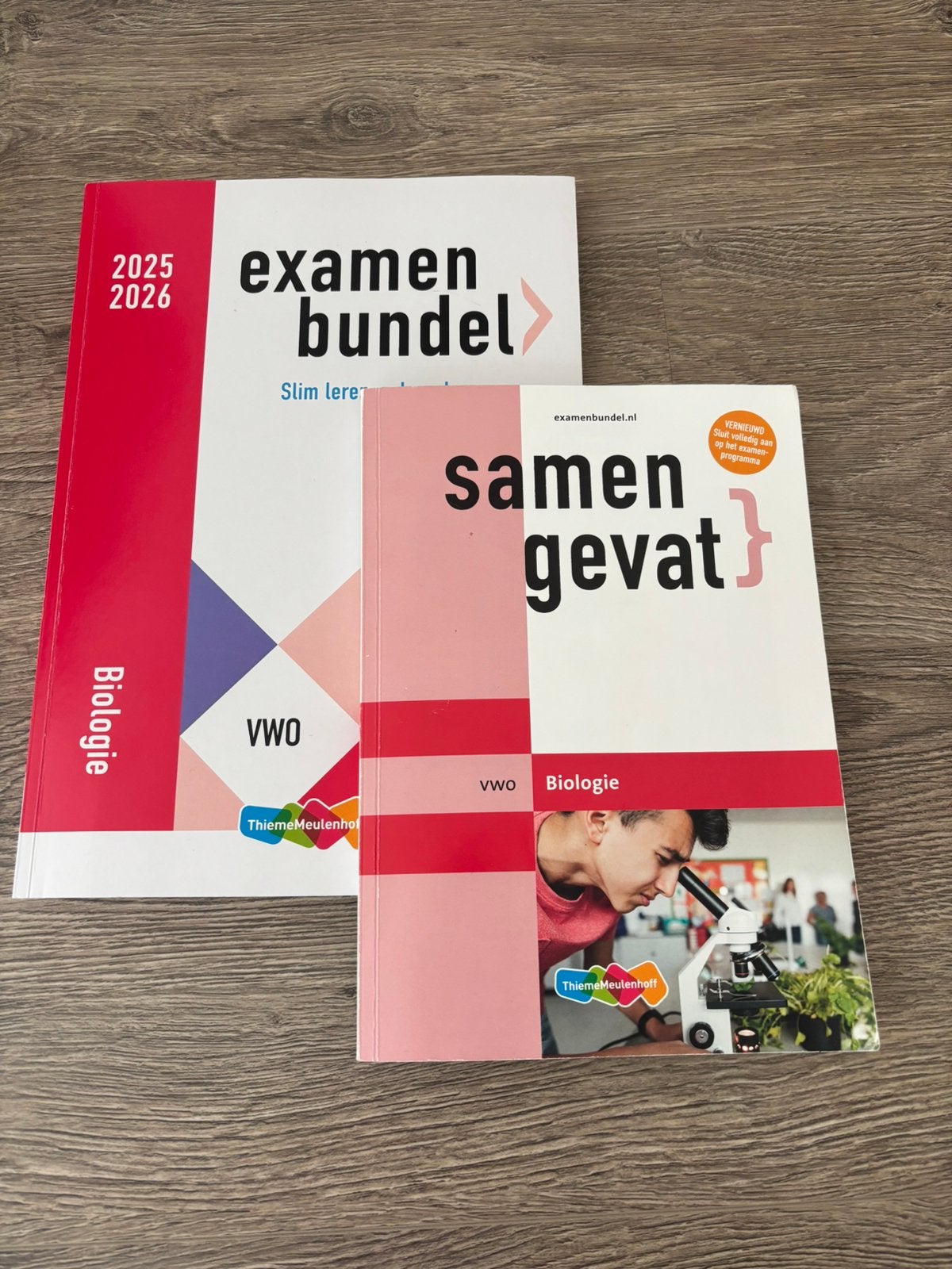 Examenbundel en samengevat biologie VWO, Ophalen of Verzenden, Zo goed als nieuw, VWO, Biologie