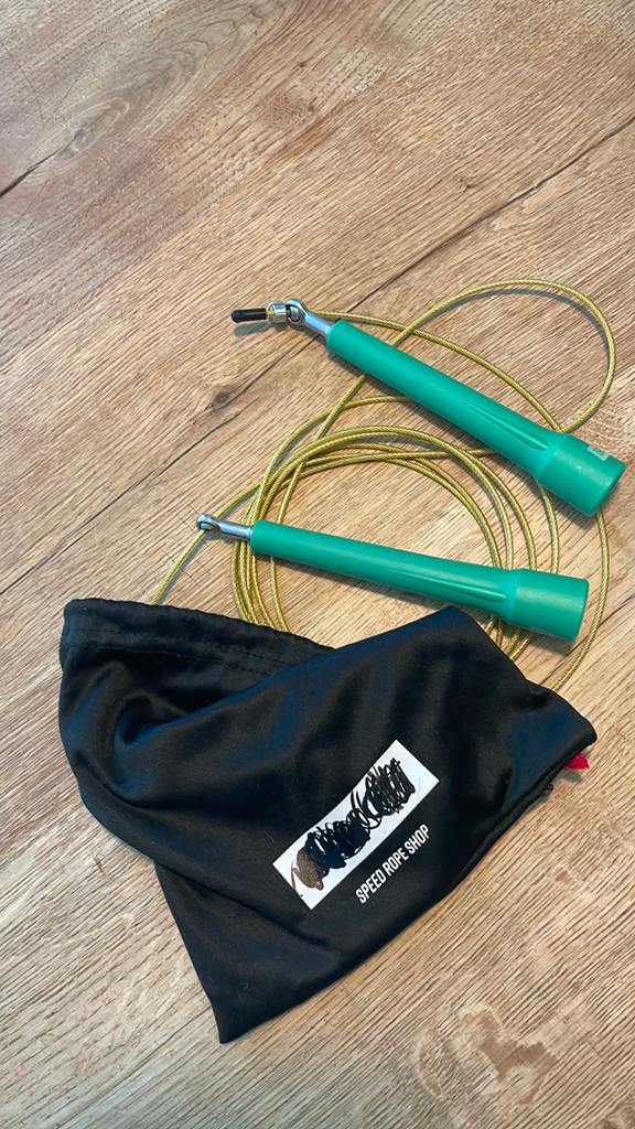 Speed Rope (springtouw) als nieuw, Ophalen of Verzenden, Zo goed als nieuw