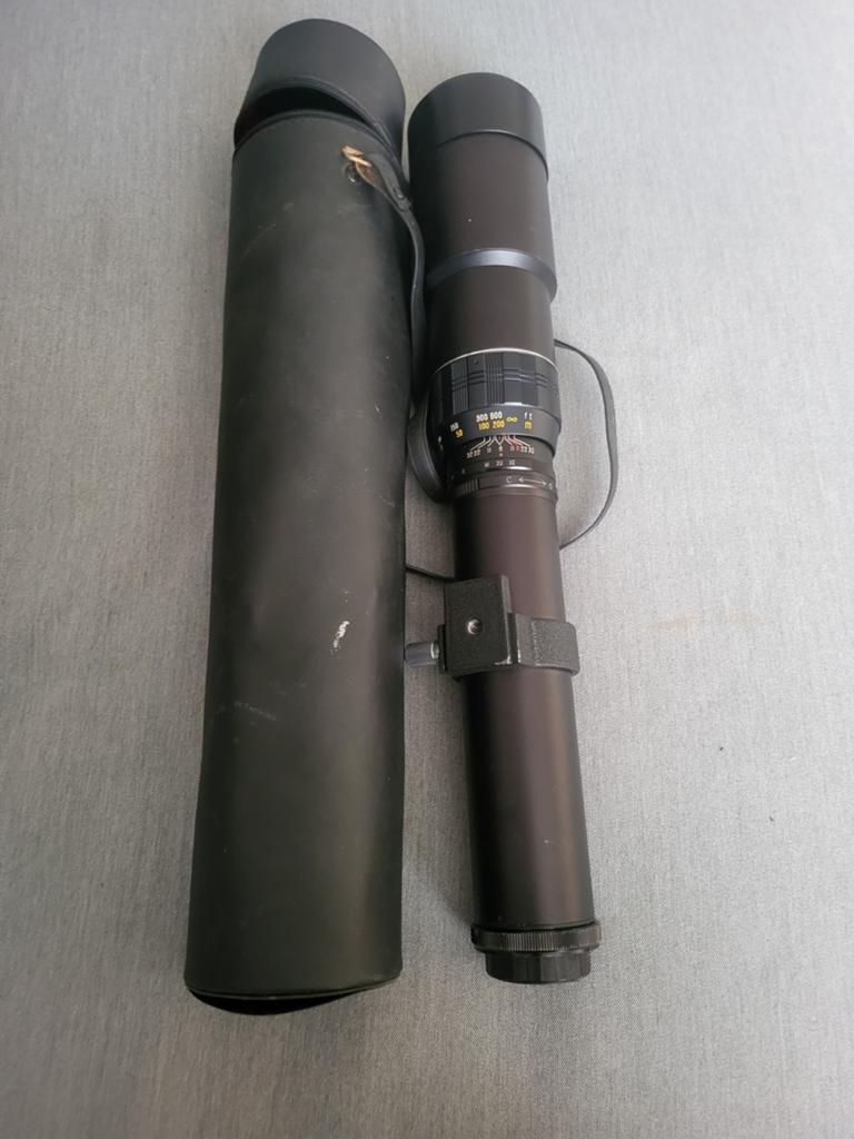 Kenlock telelens, Audio, Tv en Foto, Fotografie | Lenzen en Objectieven, Ophalen, Telelens