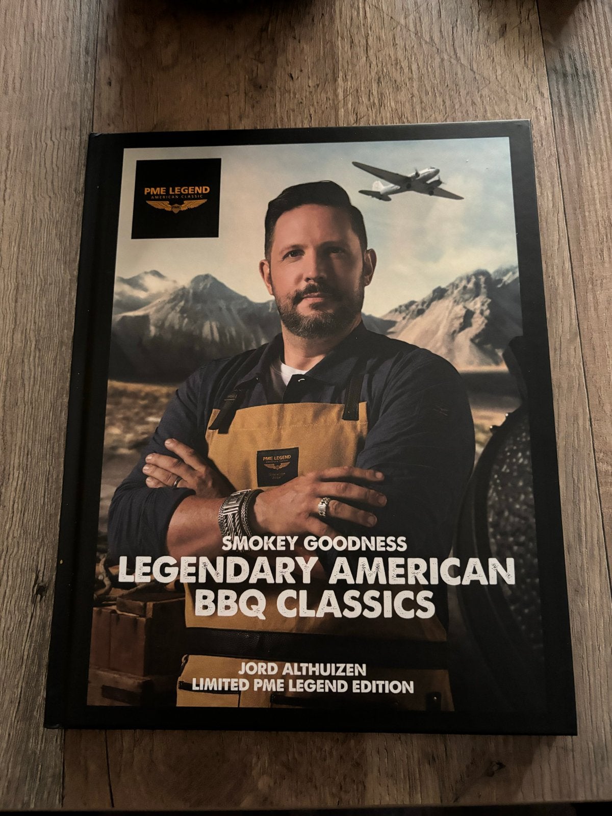 PME Legend Legendary American BBQ Classics Kookboek, Ophalen of Verzenden, Zo goed als nieuw, Overige gebieden, Hoofdgerechten