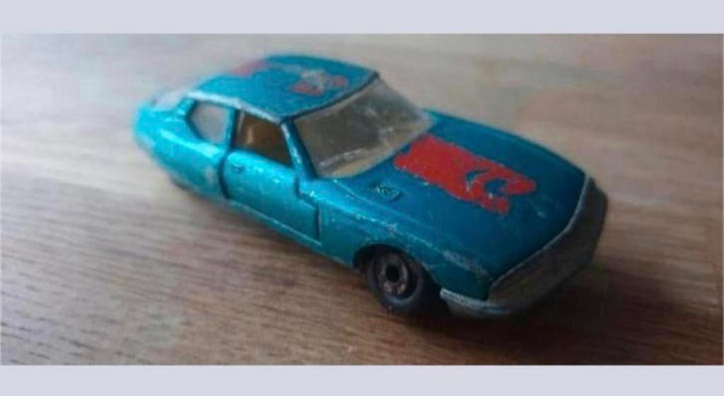 Matchbox Superfast No.51 Citroën SM 1971 – Made in England, Ophalen of Verzenden, Gebruikt, Auto