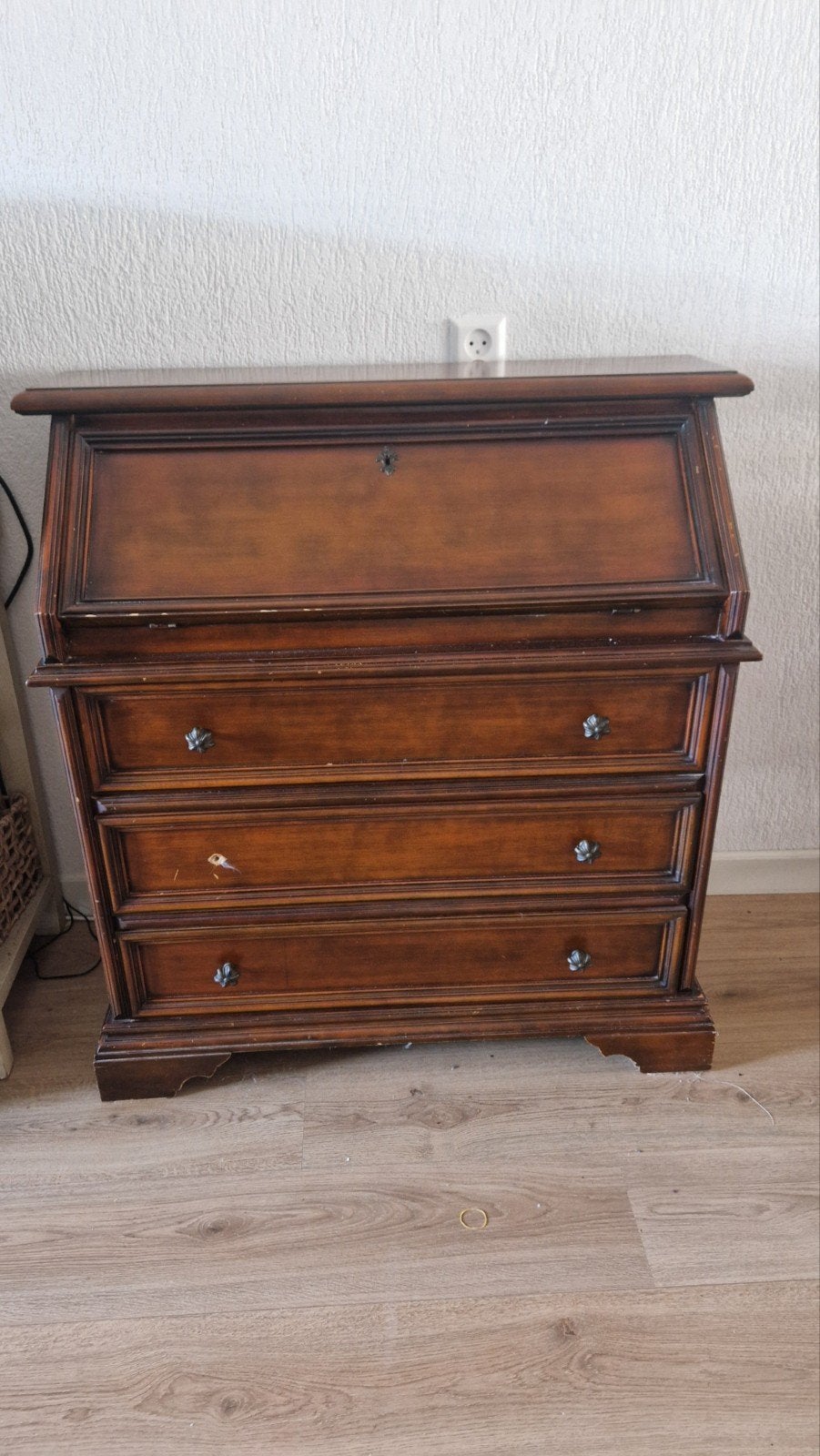 Secretaire bureau - 94x45x100 cm, Huis en Inrichting, Ophalen, Gebruikt, Klassiek, Antiek