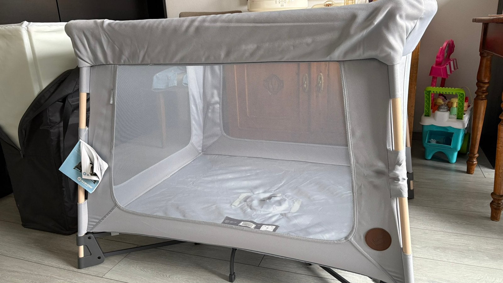 Maxi Cosi reisbed. Box. In nieuwstaat, Ophalen, Zo goed als nieuw, Ledikant