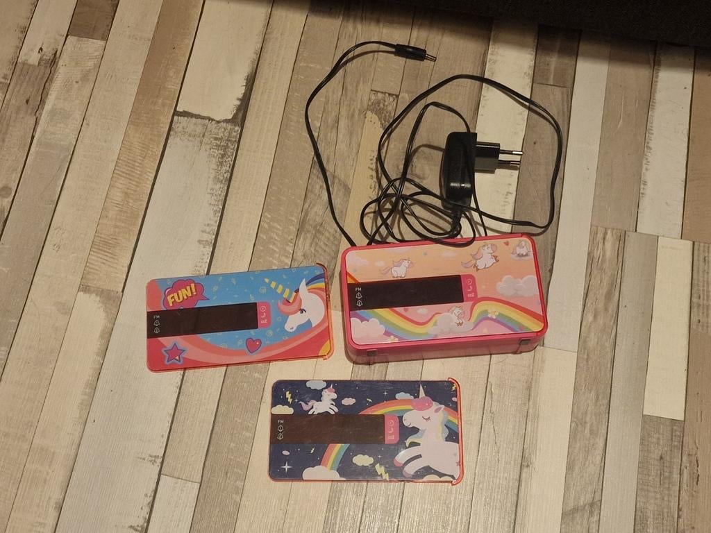 Wekker kinderen, Ophalen of Verzenden, Zo goed als nieuw, Elektrisch, Overige merken