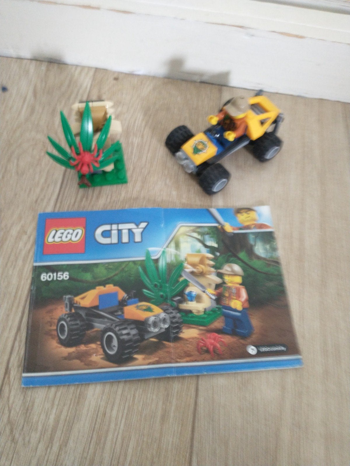 Lego 60156, City, Lego, Ophalen of Verzenden, Zo goed als nieuw