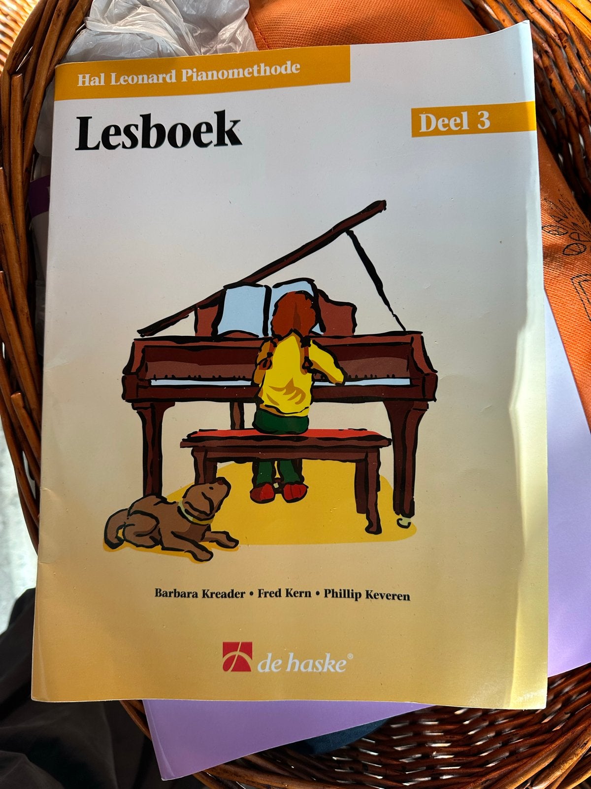 Hal Leonard Pianomethode Lesboek Deel 2 & 3, Ophalen of Verzenden, Zo goed als nieuw, Niet van toepassing