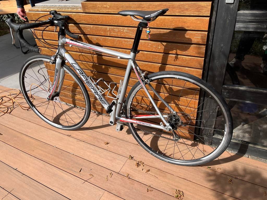 Instapklare Lapierre racefiets 52cm frame, Fietsen en Brommers, Fietsen | Racefietsen, Gebruikt, Aluminium, 49 tot 53 cm, Meer dan 20 versnellingen