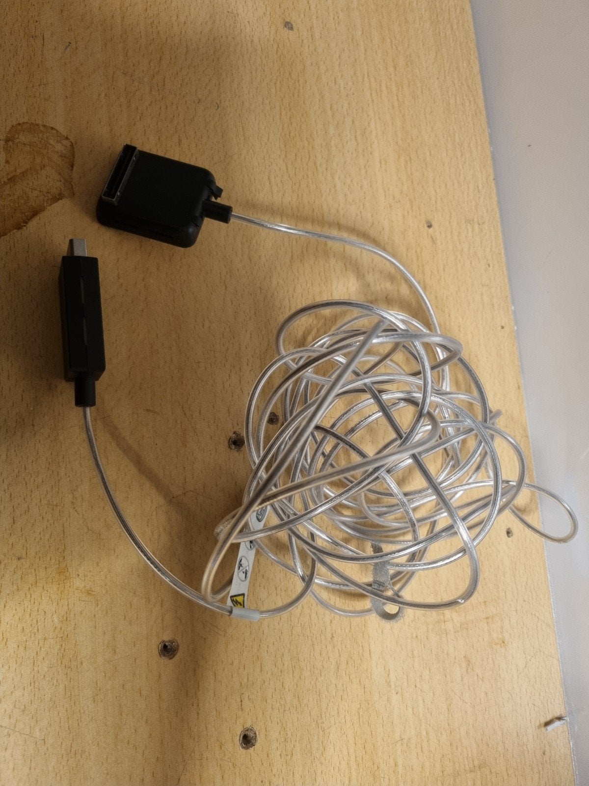 Glasvezel kabel 55Q7F en 55Q8F, Ophalen of Verzenden, Gebruikt, Minder dan 2 meter, Optische kabel