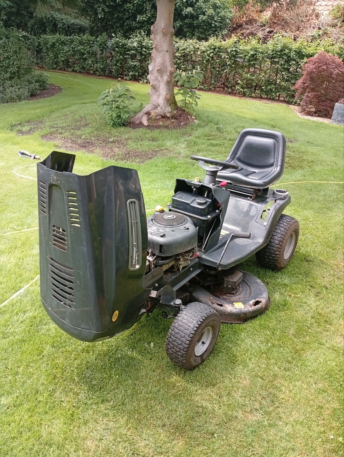 Zitmaaier murray opknapper, Tuin en Terras, Grasmaaiers, Ophalen, Gebruikt