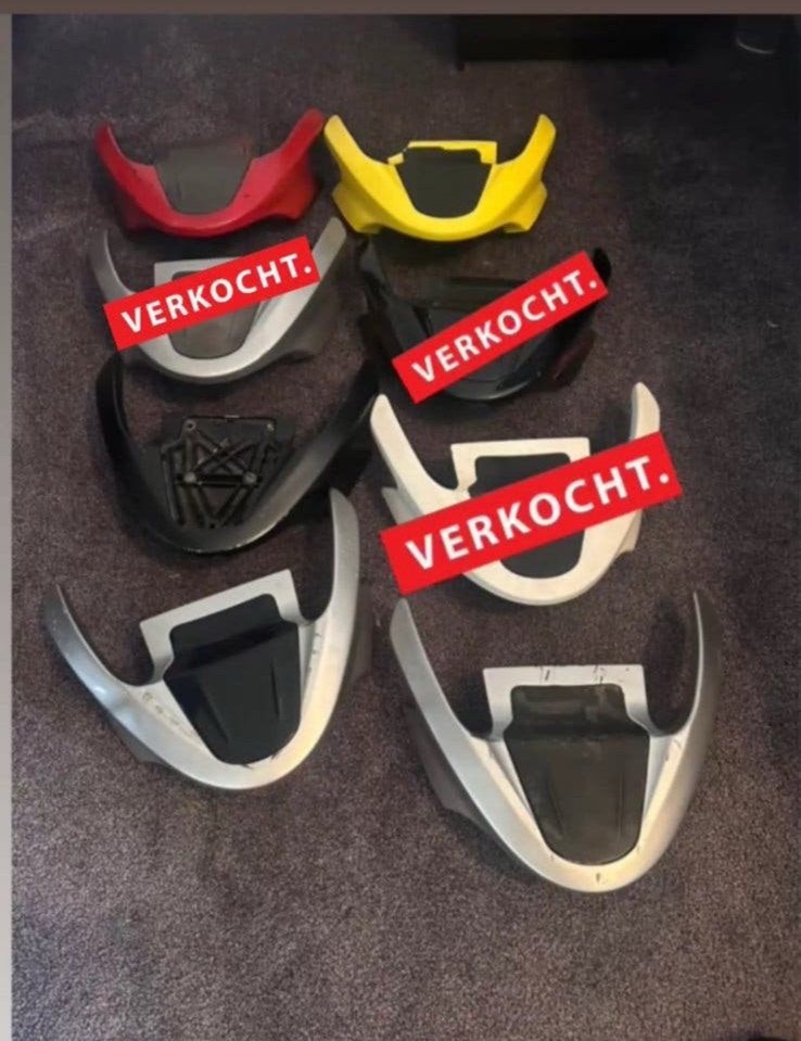 Gilera runner sp pro spoiler vleugel achtervleugel, Ophalen, Zo goed als nieuw, Kap
