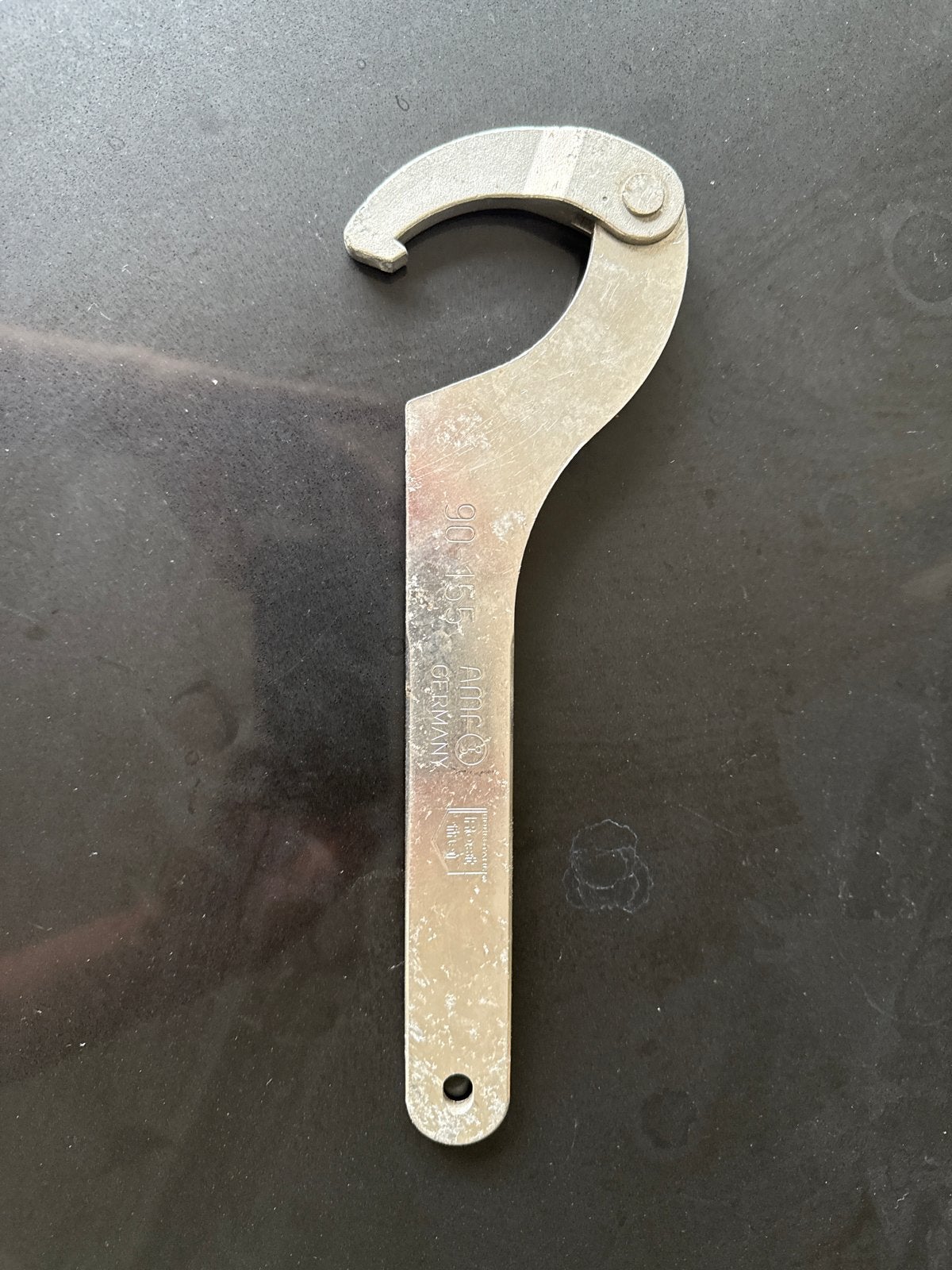 AMF Haaksleutel 90-155 Germany, Ophalen of Verzenden, Gebruikt