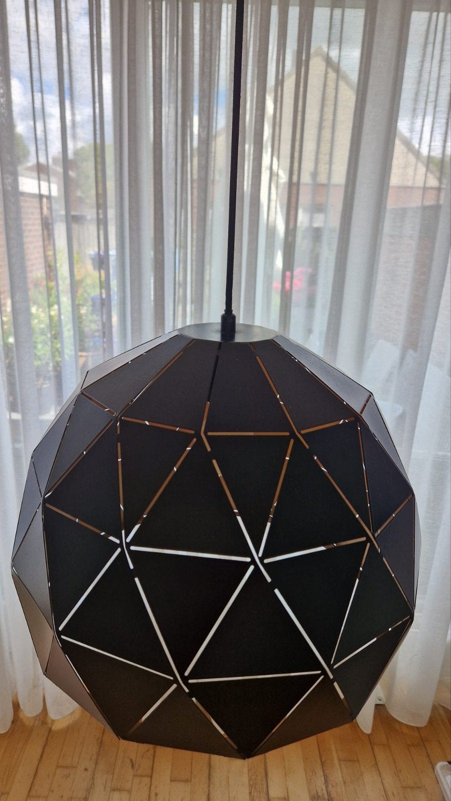 Design hanglampen, Ophalen