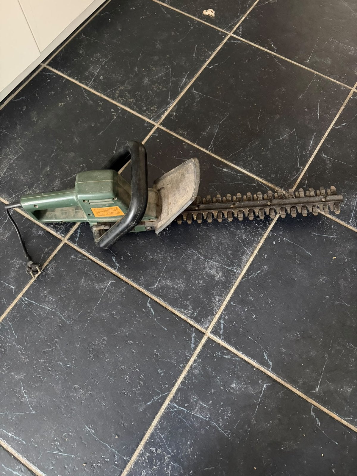 Black en dekker heggenschaar, Ophalen, Gebruikt, Elektrisch